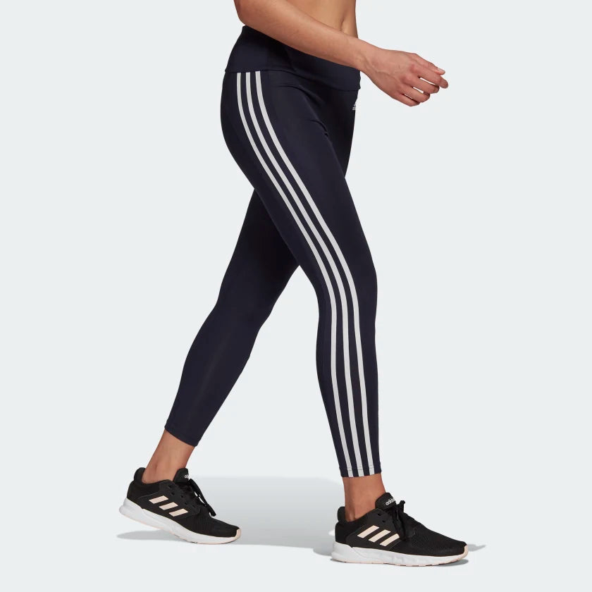 adidas Women's Tights Designed 2 Move 3-Stripes High Rise Long Tights :  : Fashion