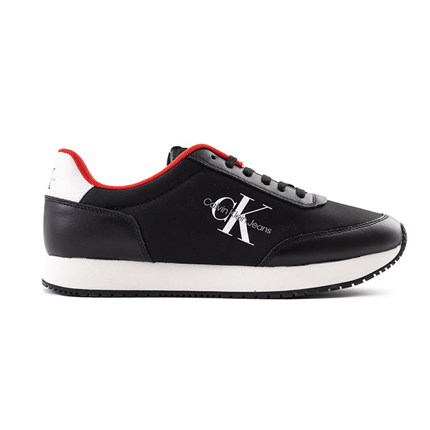 CALVIN KLEIN RETRO RUNNER LACE UP SNEAKER CKM41