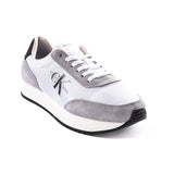 CALVIN KLEIN RETRO RUNNER LACE UP SNEAKER CKM49