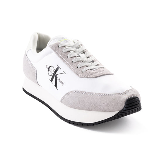 CALVIN KLEIN RETRO RUNNER LACE UP SNEAKER CKM51