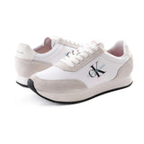 CALVIN KLEIN RETRO RUNNER LACE UP SNEAKER CKM50