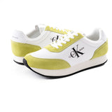 CALVIN KLEIN RETRO RUNNER LACE UP SNEAKER CKM46