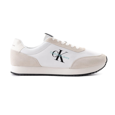 CALVIN KLEIN RETRO RUNNER LACE UP SNEAKER CKM29