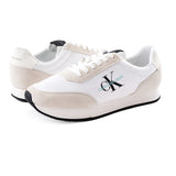 CALVIN KLEIN RETRO RUNNER LACE UP SNEAKER CKM29