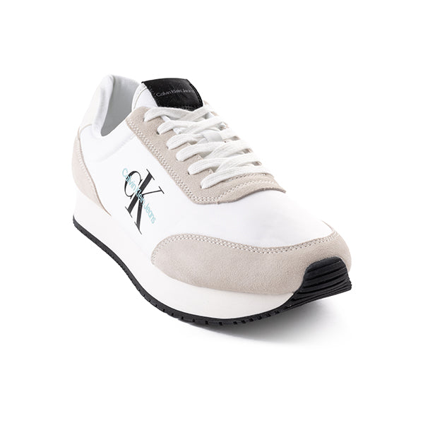 CALVIN KLEIN RETRO RUNNER LACE UP SNEAKER CKM29