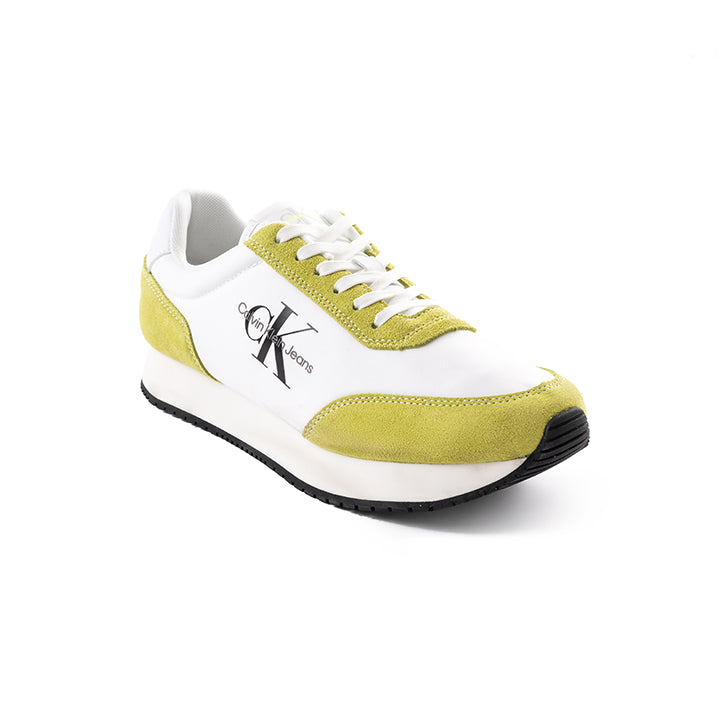 CALVIN KLEIN RETRO RUNNER LACE UP SNEAKER CKM46