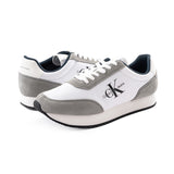 CALVIN KLEIN RETRO RUNNER LACE UP SNEAKER CKM27