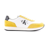 CALVIN KLEIN RETRO RUNNER LACE UP SNEAKER CKM32