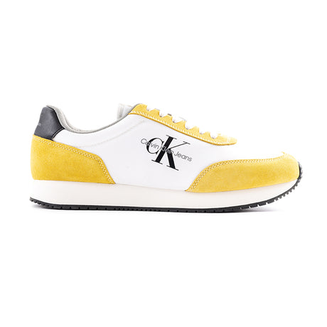 CALVIN KLEIN RETRO RUNNER LACE UP SNEAKER CKM32