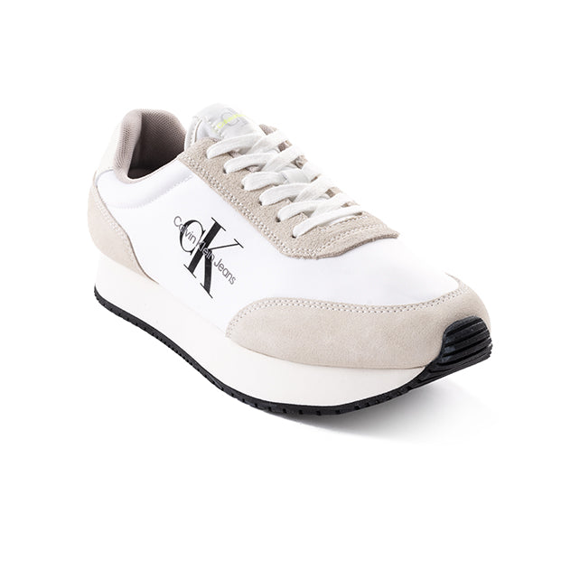 CALVIN KLEIN RETRO RUNNER LACE UP SNEAKER CKM31