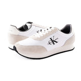 CALVIN KLEIN RETRO RUNNER LACE UP SNEAKER CKM28