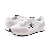 CALVIN KLEIN RETRO RUNNER LACE UP SNEAKER CKM30