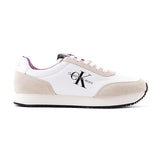 CALVIN KLEIN RETRO RUNNER LACE UP SNEAKER CKM43