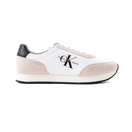 CALVIN KLEIN RETRO RUNNER LACE UP SNEAKER CKM48