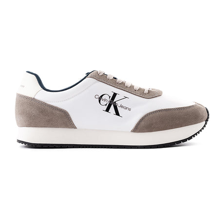 CALVIN KLEIN RETRO RUNNER LACE UP SNEAKER CKM47