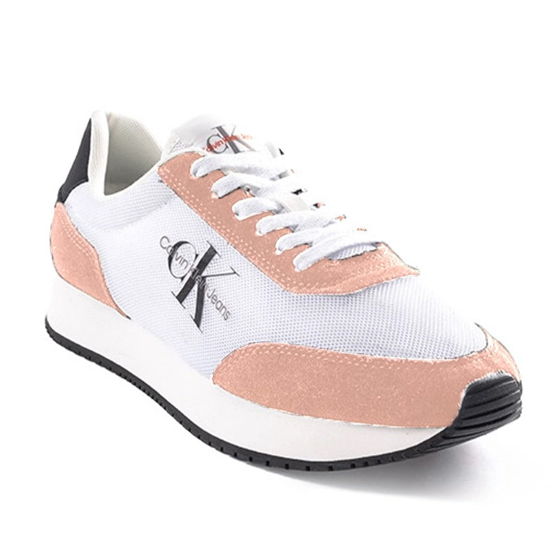 CALVIN KLEIN RETRO RUNNER LACE UP SNEAKER CKM34