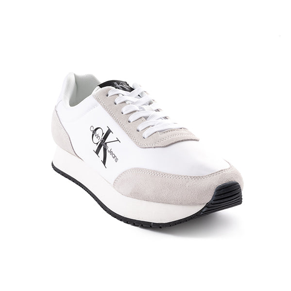 CALVIN KLEIN RETRO RUNNER LACE UP SNEAKER CKM30