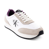 CALVIN KLEIN RETRO RUNNER LACE UP SNEAKER CKM43