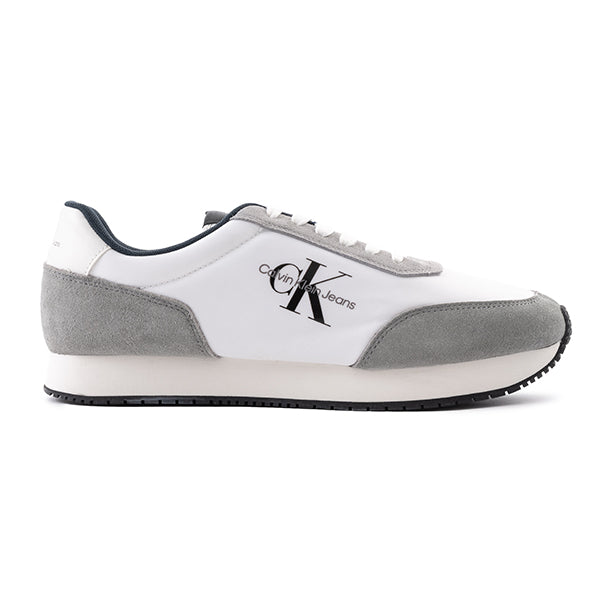 CALVIN KLEIN RETRO RUNNER LACE UP SNEAKER CKM27