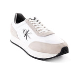 CALVIN KLEIN RETRO RUNNER LACE UP SNEAKER CKM28