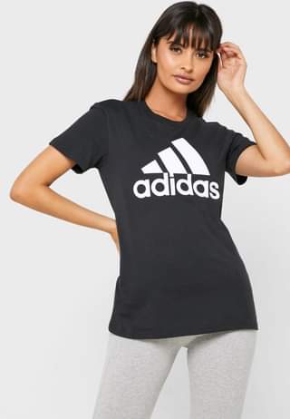 ADIDAS MUST HAVES BADGE OF SPORT TEE FQ3237