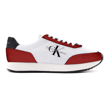 CALVIN KLEIN RETRO RUNNER LACE UP SNEAKER CKM35