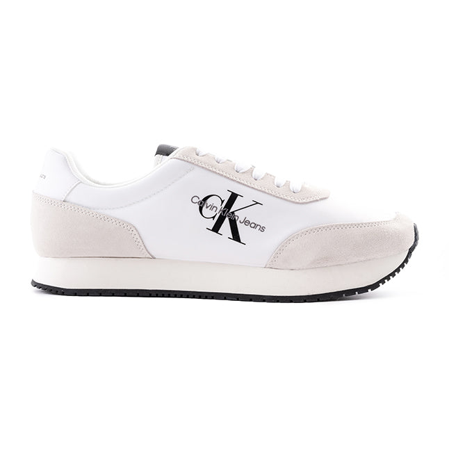 CALVIN KLEIN RETRO RUNNER LACE UP SNEAKER CKM30