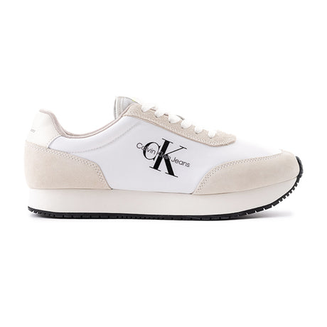 CALVIN KLEIN RETRO RUNNER LACE UP SNEAKER CKM31