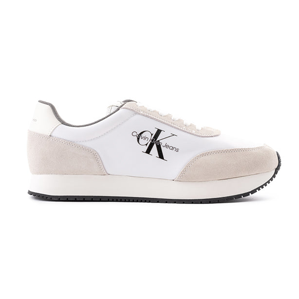 CALVIN KLEIN RETRO RUNNER LACE UP SNEAKER CKM28