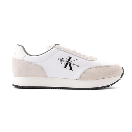 CALVIN KLEIN RETRO RUNNER LACE UP SNEAKER CKM28