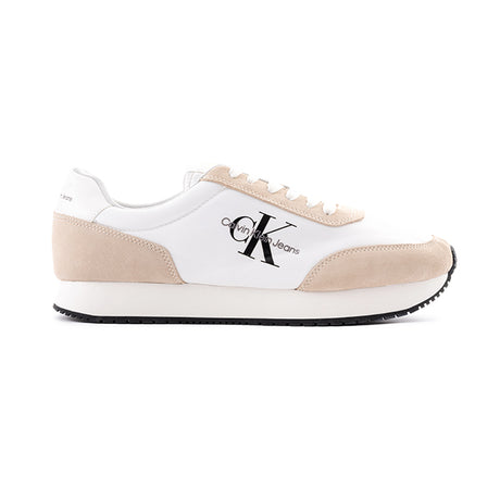 CALVIN KLEIN RETRO RUNNER LACE UP SNEAKER CKM44