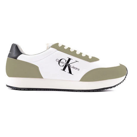 CALVIN KLEIN RETRO RUNNER LACE UP SNEAKER CKM36