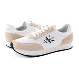 CALVIN KLEIN RETRO RUNNER LACE UP SNEAKER CKM44