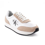 CALVIN KLEIN RETRO RUNNER LACE UP SNEAKER CKM44