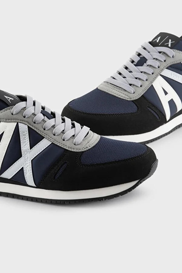 ARMANI EXCHANGE LACE UP LOGO (XUX017) AX03