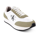 CALVIN KLEIN RETRO RUNNER LACE UP SNEAKER CKM37