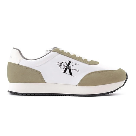 CALVIN KLEIN RETRO RUNNER LACE UP SNEAKER CKM37