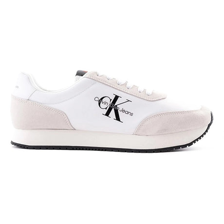 CALVIN KLEIN RETRO RUNNER LACE UP SNEAKER CKM38