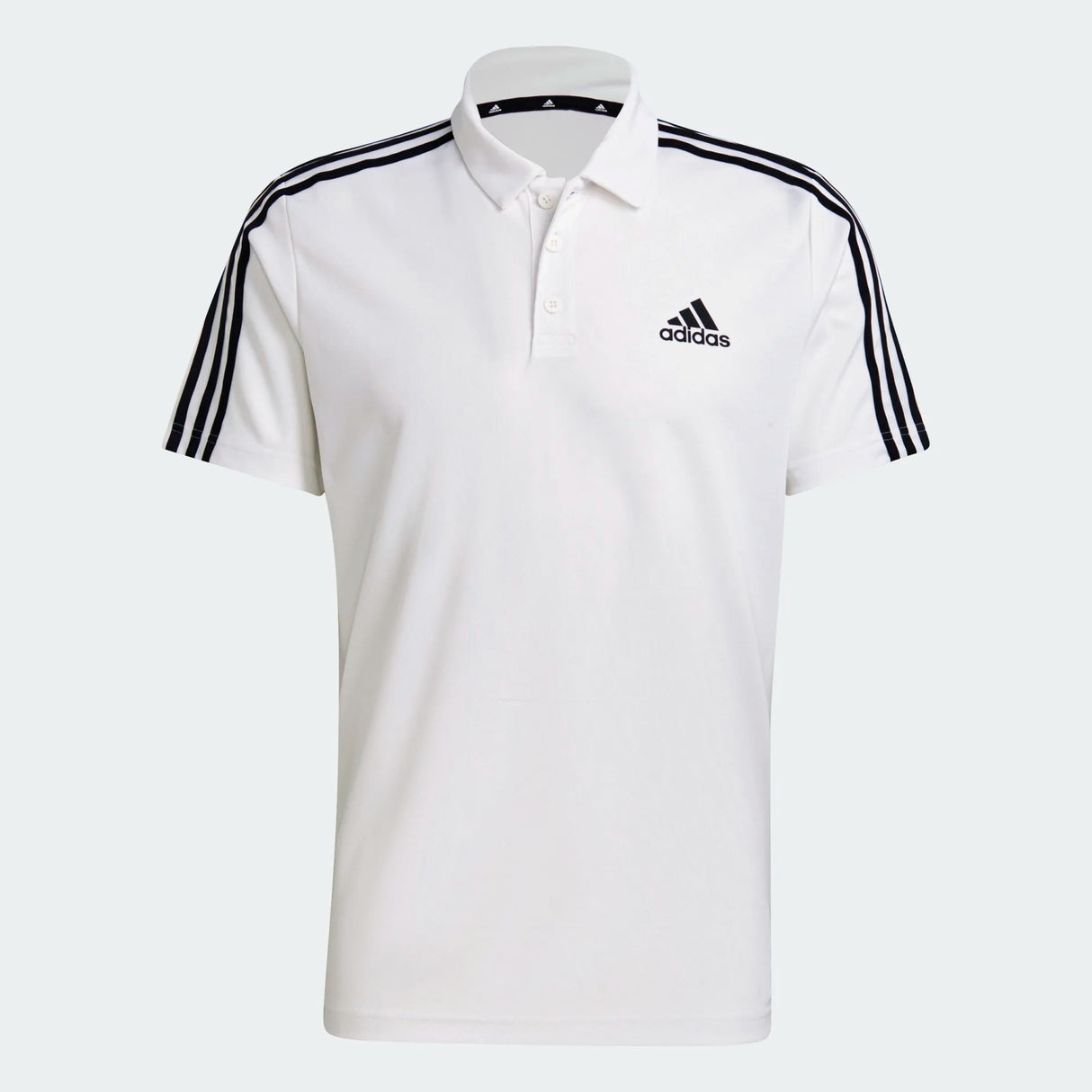 ADIDAS PRIMEBLUE 3-STRIPES POLO SHIRT GM2138