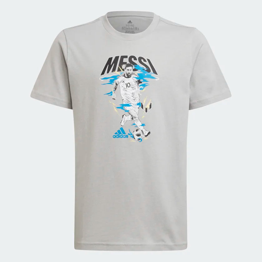 ADIDAS MESSI FOOTBALL GRAPHIC TEE HG1984