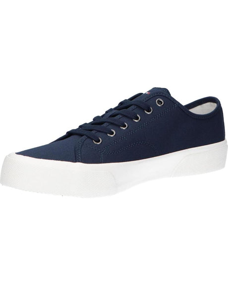 TOMMY HILFIGER CANVAS LACE UP SNEAKER TM48