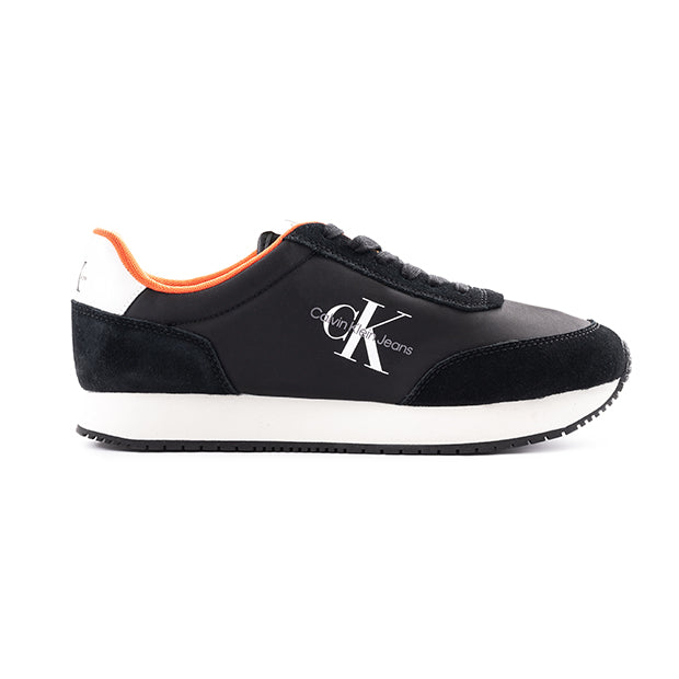 CALVIN KLEIN RETRO RUNNER LACE UP SNEAKER CKM42