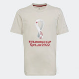 ADIDAS KIDS FIFA WORLD CUP 2022™ OFFICIAL EMBLEM TEE HD6384