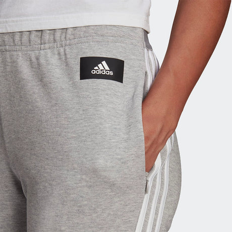 ADIDAS WOMEN SPORTSWEAR FUTURE ICONS 3-STRIPES SKINNY PANTS H57303