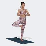 ADIDAS YOGA ESSENTIALS PRINT 7/8 LEGGINGS HK9981