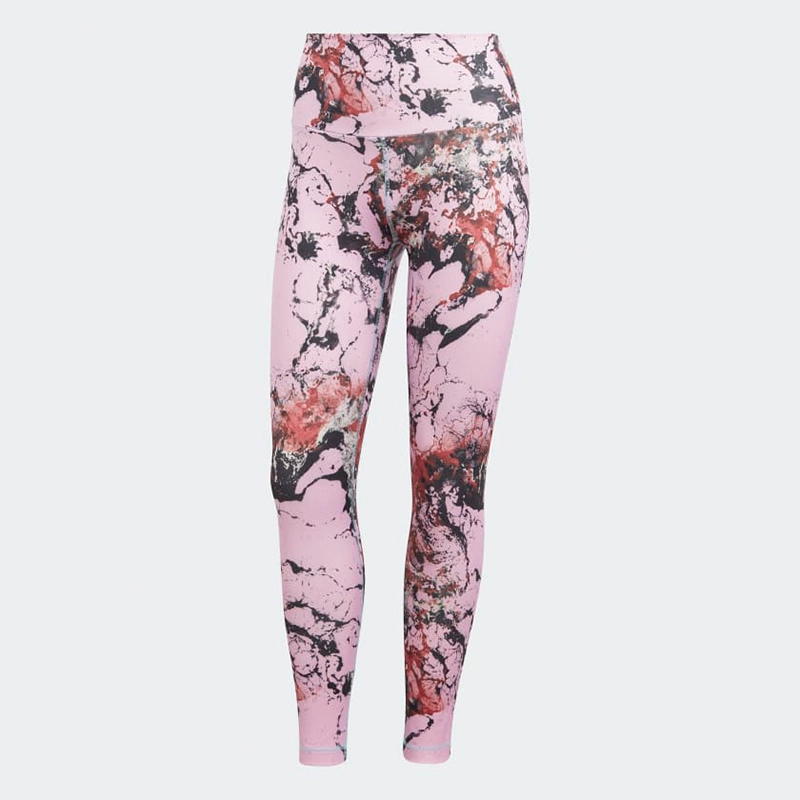 ADIDAS YOGA ESSENTIALS PRINT 7/8 LEGGINGS HK9981