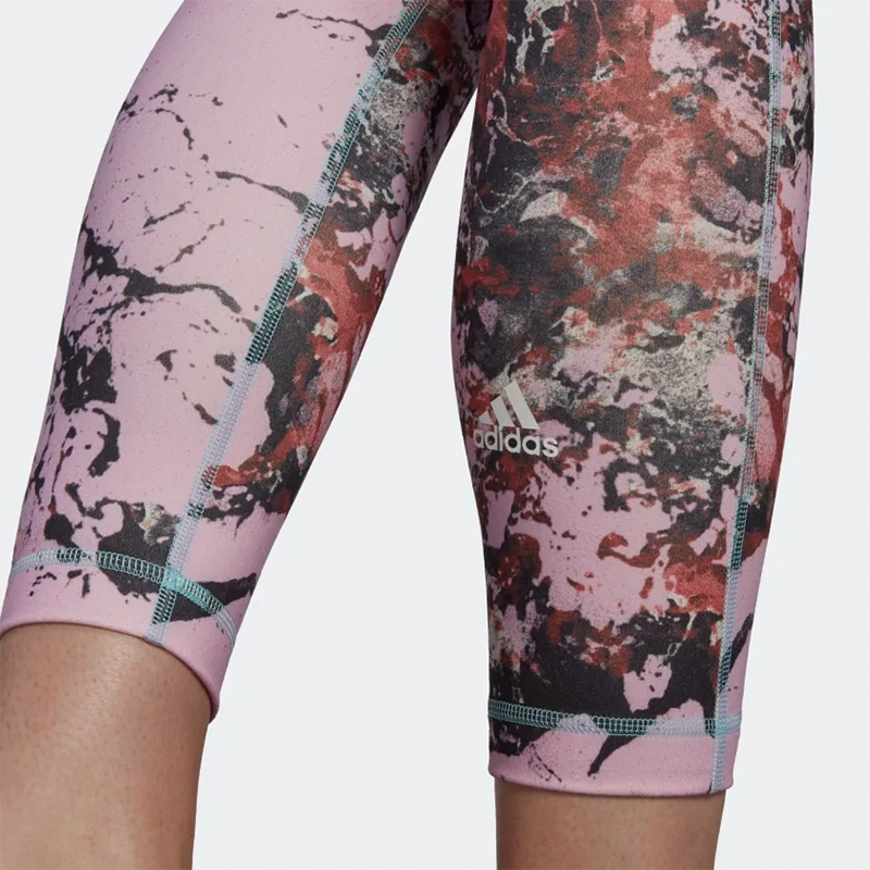 ADIDAS YOGA ESSENTIALS PRINT 7/8 LEGGINGS HK9981