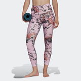 ADIDAS YOGA ESSENTIALS PRINT 7/8 LEGGINGS HK9981