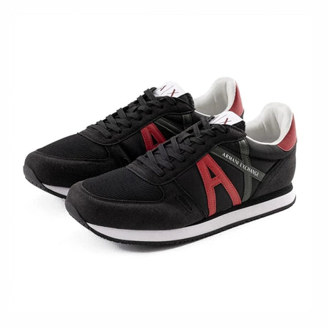 ARMANI EXCHANGE LACE UP LOGO (XUX017) AX21