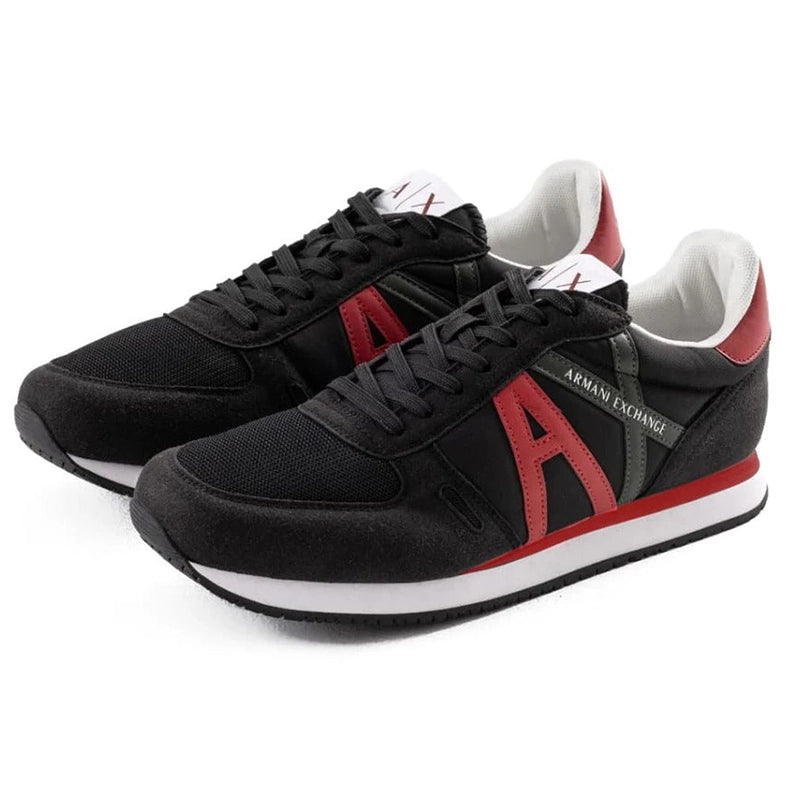 ARMANI EXCHANGE LACE UP LOGO (XUX017) AX22